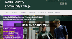 Desktop Screenshot of nccc.edu