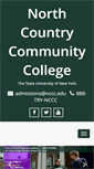 Mobile Screenshot of nccc.edu